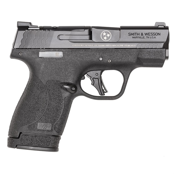 Shield Plus Micro-Compact 9mm: 3.1" Barrel, 10/13-Round, Optic Ready, Night Sights, Tennessee Edition