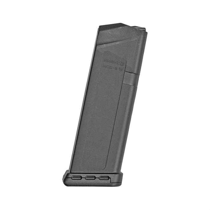 MOD-3 A2-19 9MM LUGER HANDGUN MAGAZINE FOR GLOCK 19