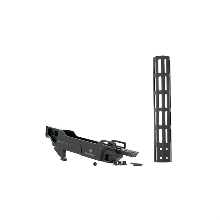 Heresy Design Inc. Vendetta Standard Chassis with Long Rail 9.59in