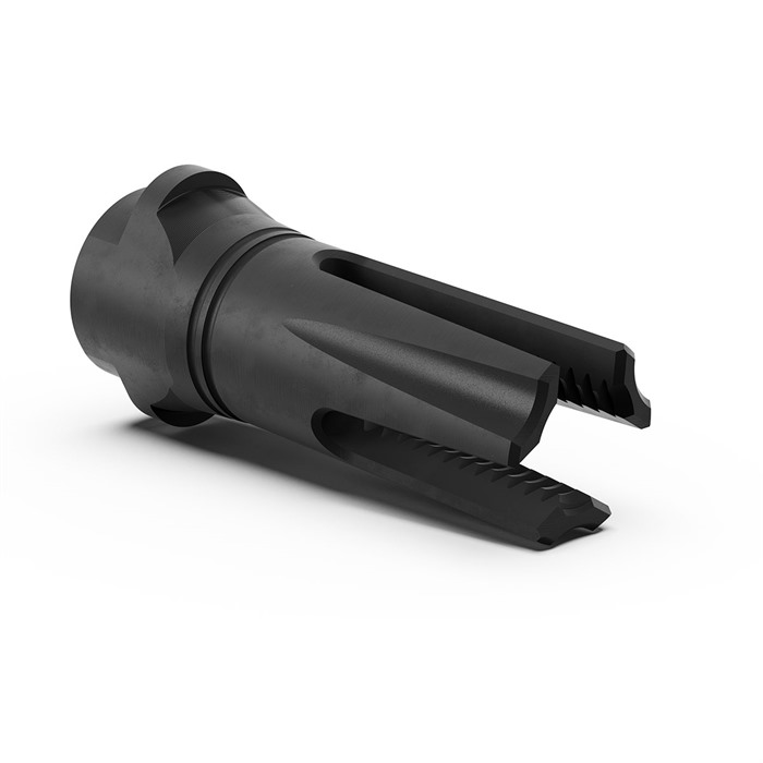 Breek Arms BRK4119 9mm Flash Hider 5/8"x24 Black