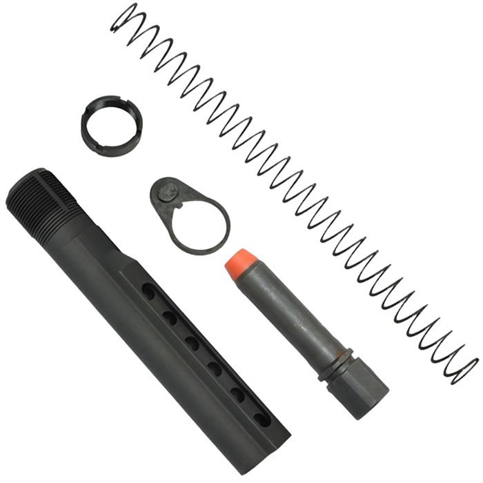 KAK INDUSTRY LLC. KSPEC AR15 PCC CARBINE BUFFER TUBE KIT W/7.8 OZ