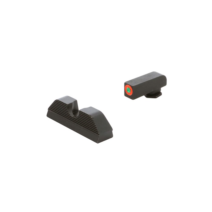 AmeriGlo GL-355 Protector Sight Set Tritium for Glock Gen 1-4 10mm/.45 ACP