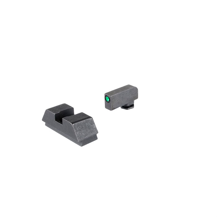 1L OPTIC COMP SIGHTS TRIT/BLACK-OL .220''F /.295''R FOR GLOCK