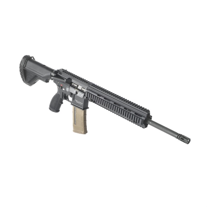 Heckler & Koch 81000845 MR27 5.56 NATO 16.5" Black 30-Round Semi-Auto