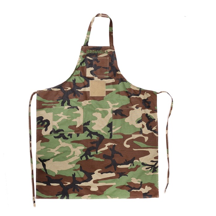 Brownells 050806001411 Long Canvas Apron Woodland