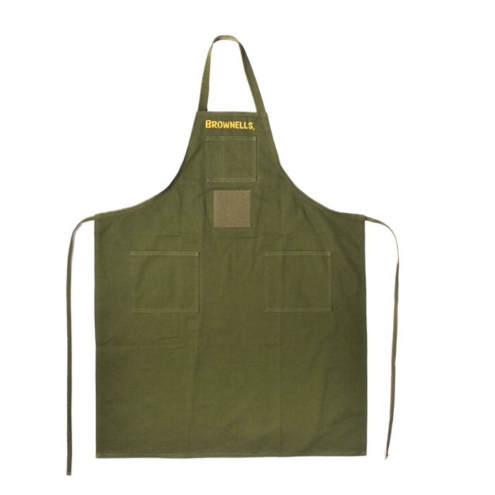 Brownells 050806001435 Long Canvas Apron OD Green