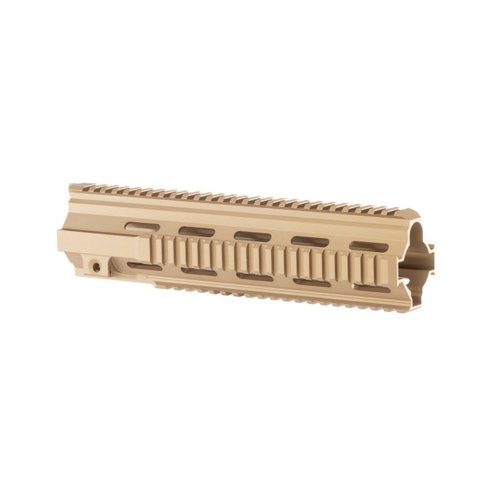 BROWNELLS BRN-4 QUAD RAIL HANDGUARD 11" FDE