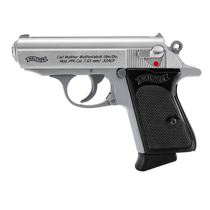WLT PPK 32ACP SS 6RD