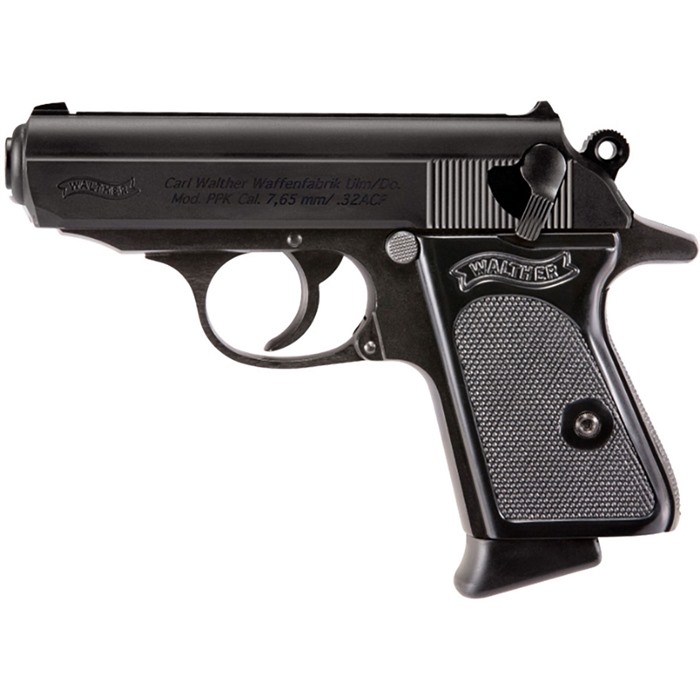 WLT PPK 32ACP BLK 6RD