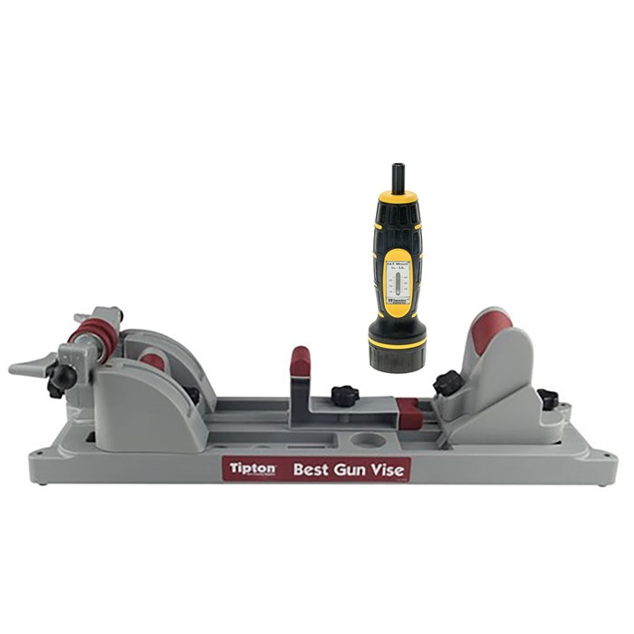 BEST GUN VISE WITH FAT WRENCH COMBO