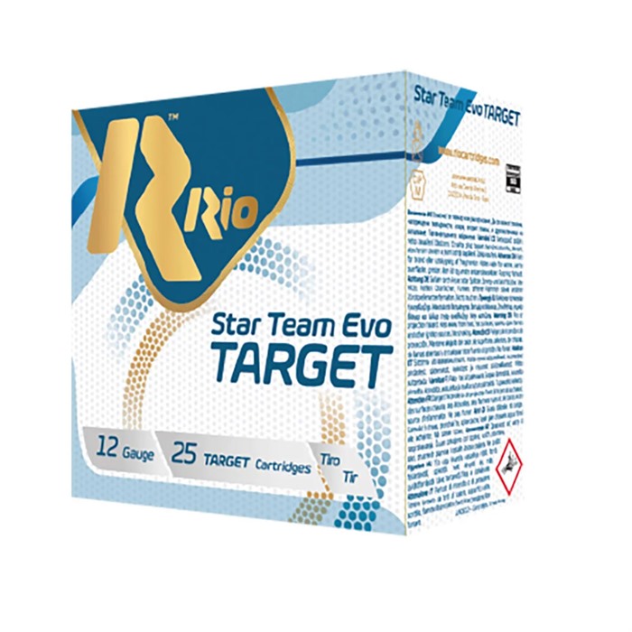 RIO OUTDOORS CORP. STAR TEAM TARGET 28 LIGHT 12 GA 2-3/4" 1OZ #9 25/BOX