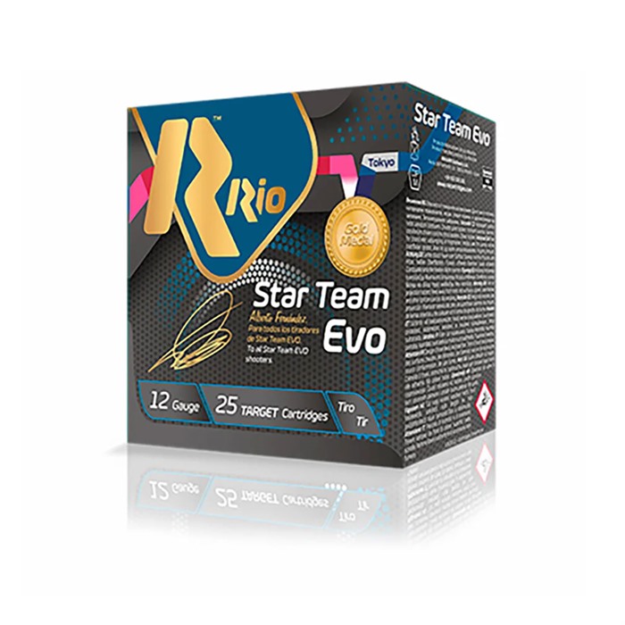 RIO OUTDOORS CORP. STAR TEAM EVO 28 HV 12 GA 2-3/4" 1OZ #7.5 SHOT 25/BOX