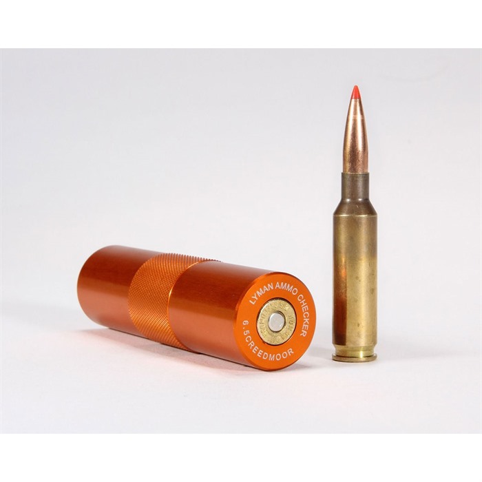 Lyman 7705203 Pro Ammo Checker 6.5 Creedmoor Stainless Steel Gauge - Lyman - 6.5 CREEDMOOR