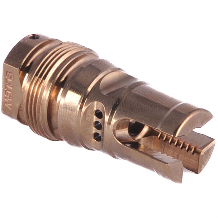 Sons of Liberty NOX9-556-XENO-BRZ 5.56mm AR-15 Bronze Muzzle Brake