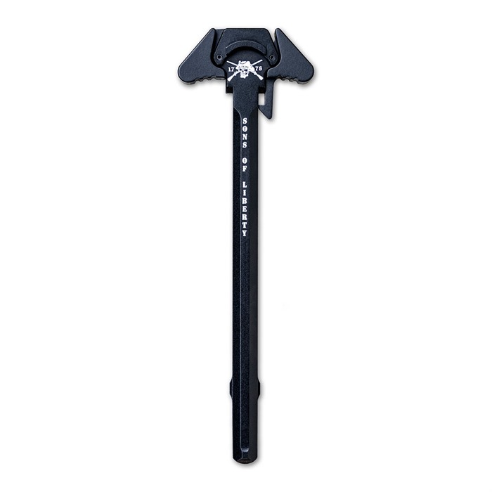 Sons of Liberty LCH5.56NL Ambidextrous Charging Handle Black 7075 Aluminum