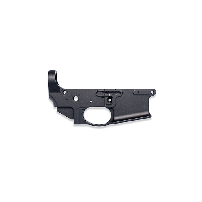 Sons Of Liberty Gun Works BROADSWORDLR Ambi AR-15 Lower Receiver Black