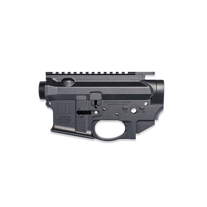 Sons Of Liberty BROADSWORDSET89 Steel Black Receiver Set RH Bolt Release