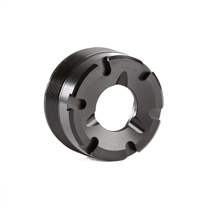 Dead Air Armament DA416 Front Cap Ghost 45 Suppressor Long Wipe Black