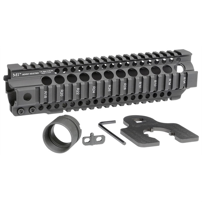 Midwest Industries MI-CRT9.25 AR-15 Combat Rail 9.25" Free Float Handguard