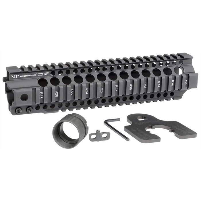 MIDWEST 10" QUAD RAIL HANDGUARD