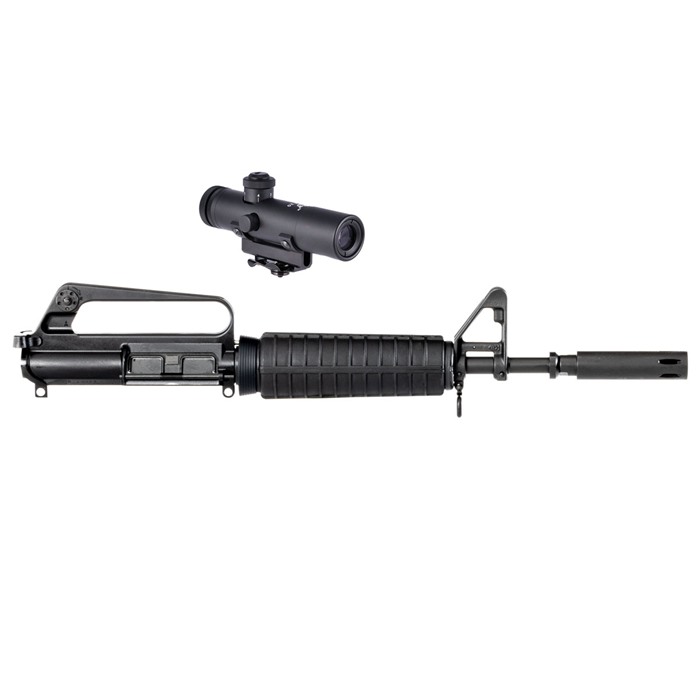 Brownells Bundles BRN GAU-5A 5.56MM 12.7" Bbl 1-12 Twist W/Colt 4X21MM Scope