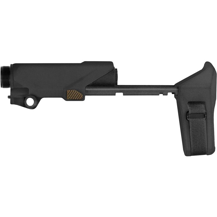 HBPDWâ„¢ 9MM Luger Pistol STABILIZING Brace For AR-15
