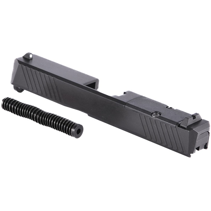 BROWNELLS BRN SLIDE ASSEMBLY FOR GLOCK 19 WITH RMR CUT - Brownells - 9 MM LUGER