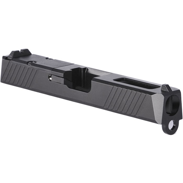 BROWNELLS BRN WINDOW SLIDE ASSEMBLY FOR GLOCK 19 WITH RMR CUT - Brownells - 9 MM LUGER