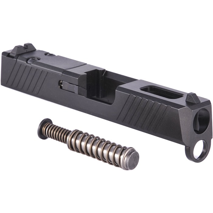 BROWNELLS BRN WINDOW SLIDE ASSEMBLY FOR GLOCK 43 WITH HOLOSUN 407K CUT