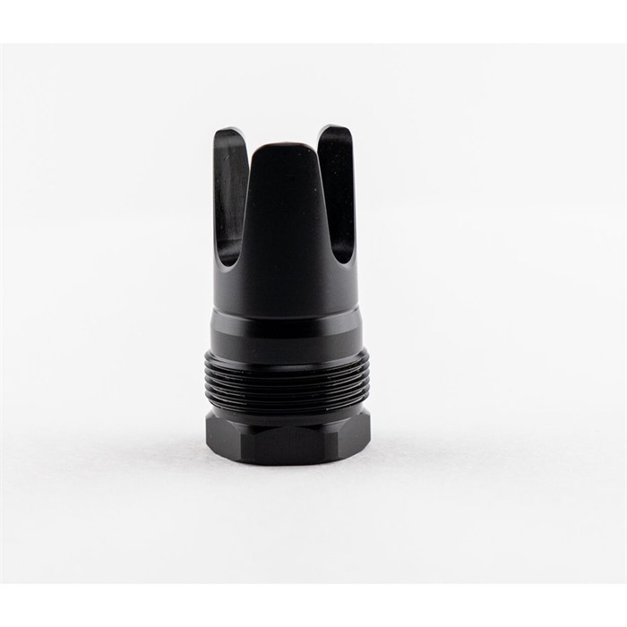 Rearden 10003 FHD Flash Hider 13.5x1 LH Taper Black Nitride 375 Caliber