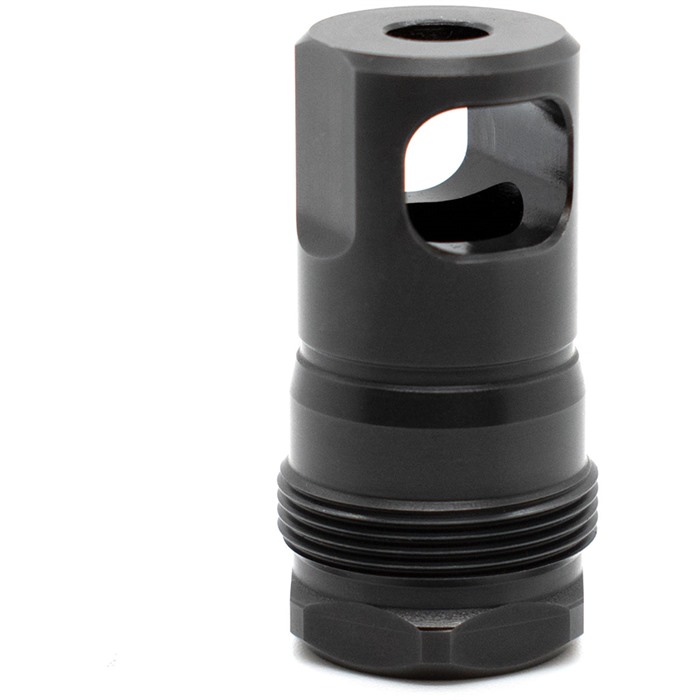 Rearden 10008 SPB Muzzle Brake 50 Cal 5/8-24 Threads Black