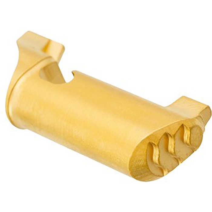 Tyrant Designs TD-MPE-FSC-GOLD Gold Extended Mag Release S&W M&P FS/Compact