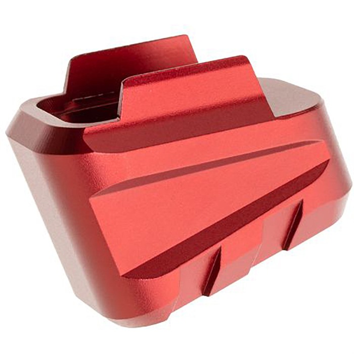 Tyrant Designs TD-P320MAGEX-RED +5 Magazine Extension Sig Sauer P320 Red