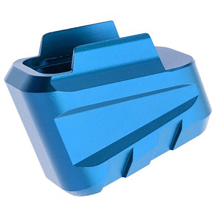 Tyrant Designs TD-P320MAGEX-BLUE +5 Magazine Extension Sig P320 Blue