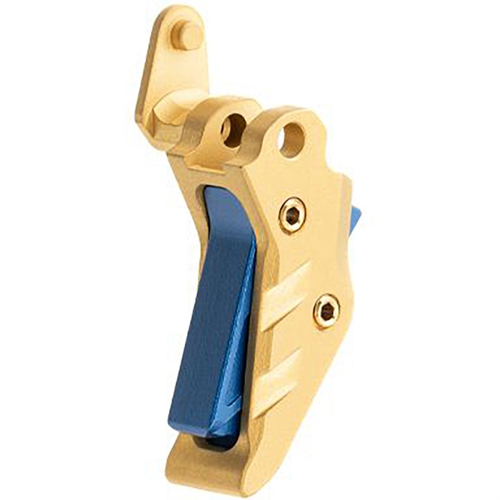 Tyrant Designs TD-P365-TRIG-Gold-Blue Trigger Sig Sauer P365 Gold/Blue