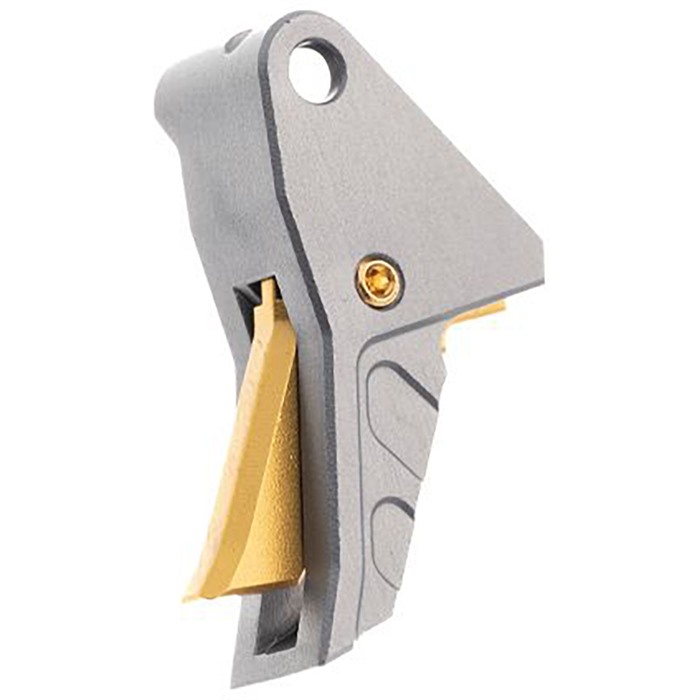 Tyrant Designs TD-ECHETRIG-GREY/GOLD Trigger Springfield Echelon Gray