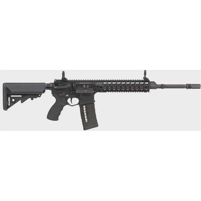 LMT DEFENSE NEW ZEALAND REFERENCE 5.56X45 NATO 16" BBL (1)30RD MAG BLACK - Lewis Machine & Tool Company - 5.56 X 45