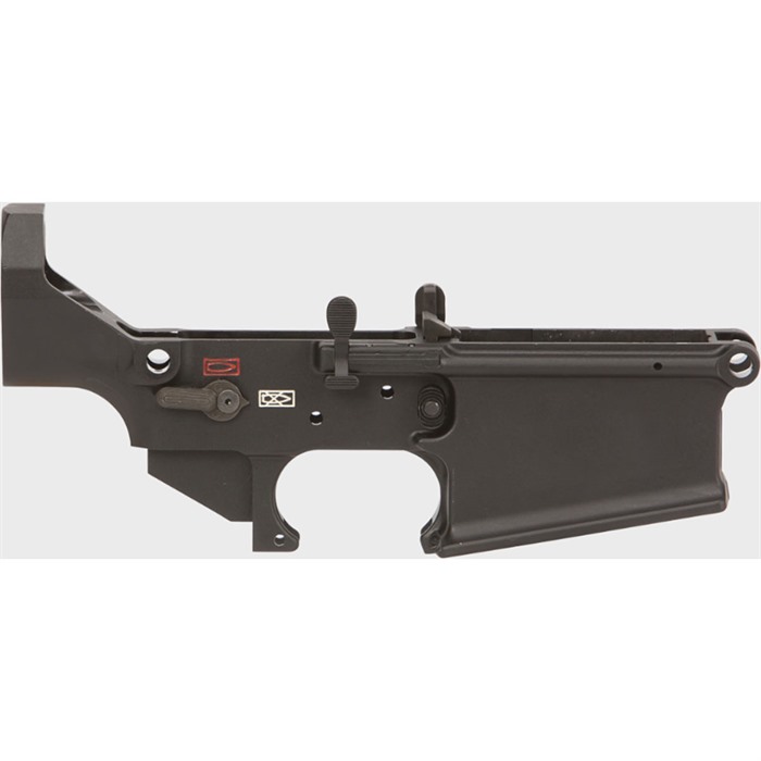 LMT Defense LM308AMSL MARS-H Stripped Lower Receiver Anodized 308 Win - Lewis Machine & Tool Company - 260 REMINGTON