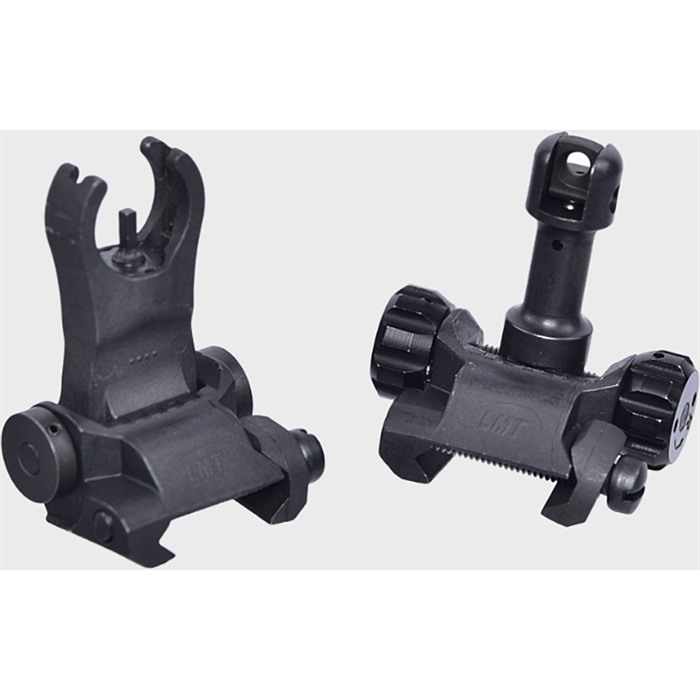 LMT DEFENSE FLIP-UP BATTLE SIGHTS FOR 5.56MM & 7.62MM BLACK