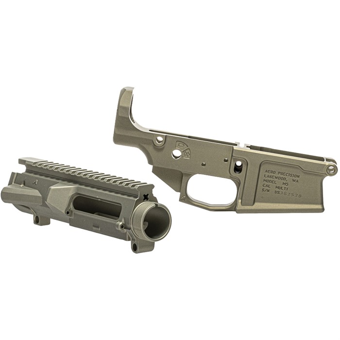 Aero Precision APCS308273 M5 .308 Threaded Assembled Receiver Set