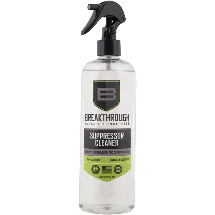 Suppressor Cleaner