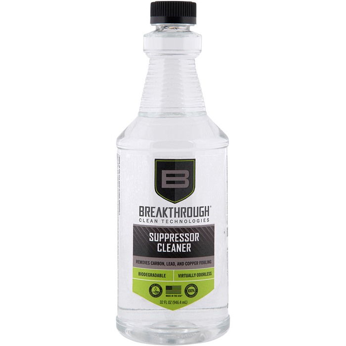 Suppressor Cleaner