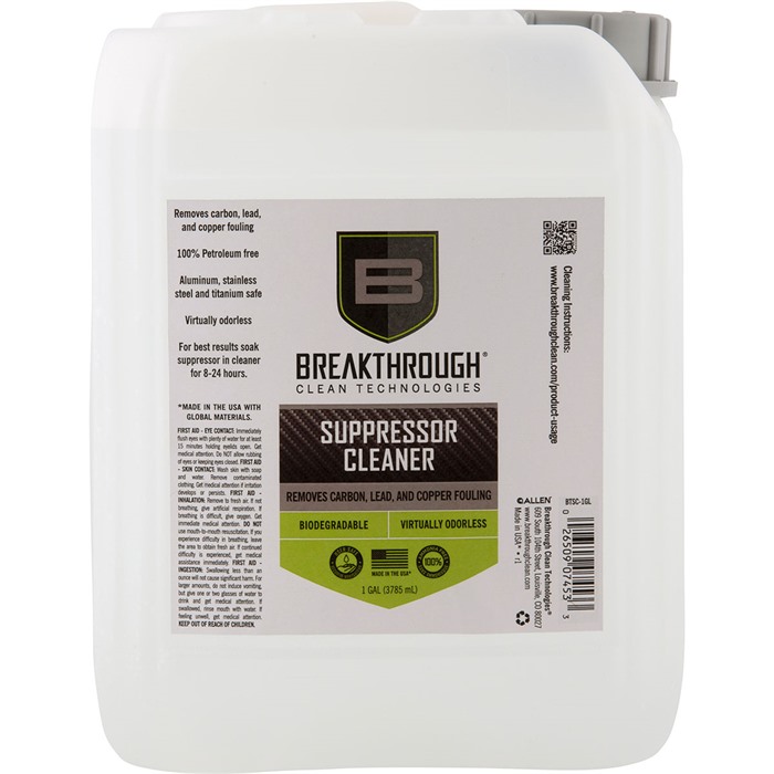 Suppressor Cleaner