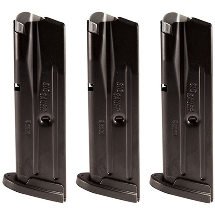 SIG SAUER, INC. P250/P320 COMPACT MAGAZINE 9MM LUGER 10RD BLACK 3/PACK