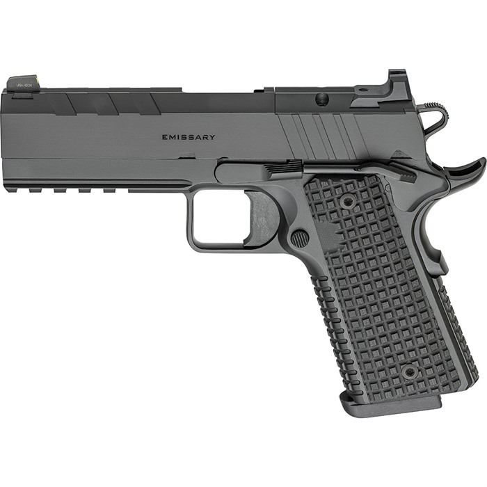 1911 EMISSARY AOS 9MM LUGER SEMI-AUTO HANDGUN