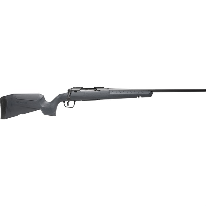Savage 32069 AXIS 2 .270 Win Rifle, Matte Black, Gray Synthetic Stock - Savage Arms - 270 Win