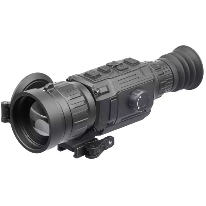 Clarion 640 Dual Focus 25/50MM 2-16X/3-24X Thermal Rifle Scope