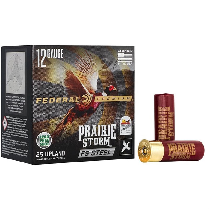Prairie Storm FS Steel 12 Gauge Shotgun Ammo