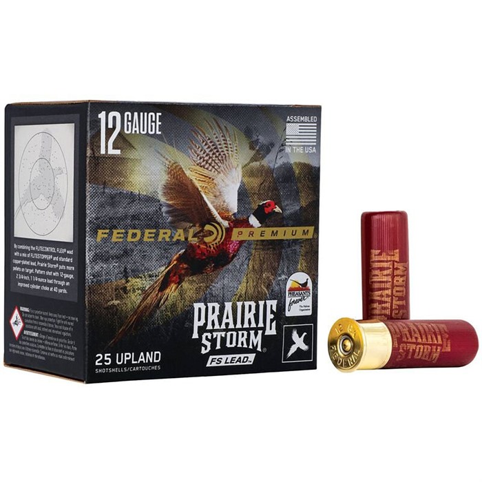 RAIRIE Storm FS Lead 12 Gauge Shotgun Ammo