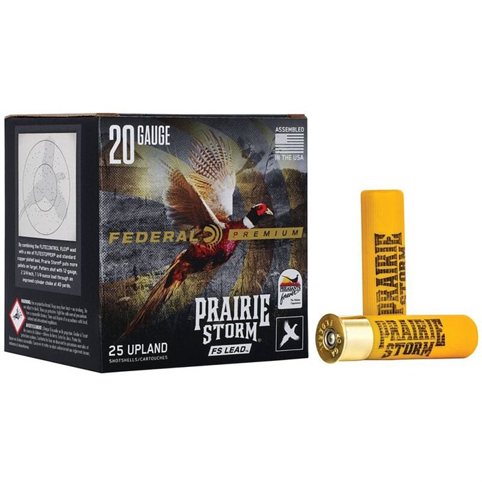Prairie Storm FS Lead 20 Gauge Shotgun Ammo